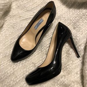 Authentic Patent Leather Heels Size 37.5